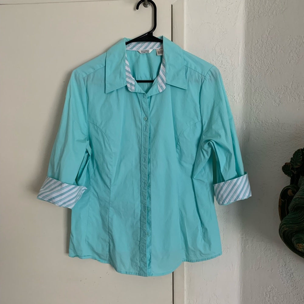 🌸DARLING MINT GREEN TOP🌸